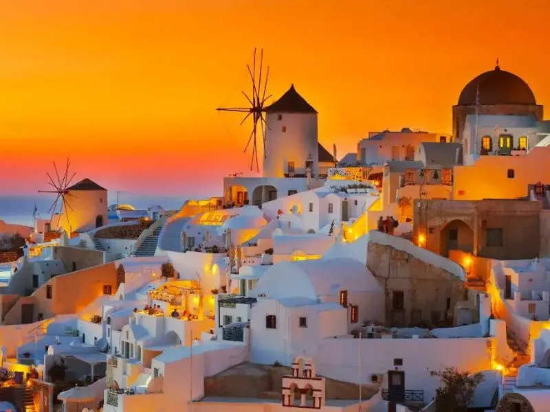 santorini hy lap kham pha hon dao thien duong giua bien dia trung hai